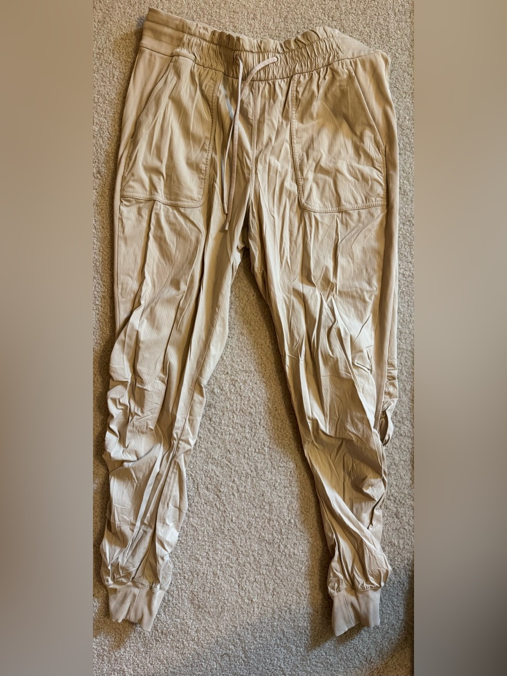 Lululemon Dance Studio Mid-Rise Joggers - Khaki